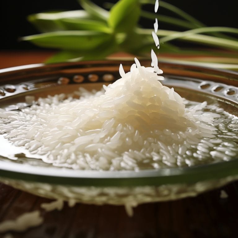 Why Does Rice Absorb Water