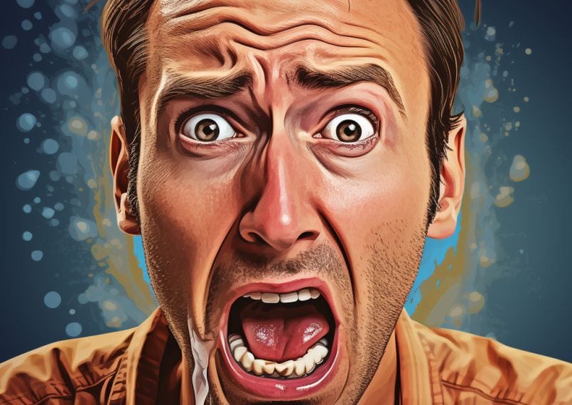 why does my nose run when i poop