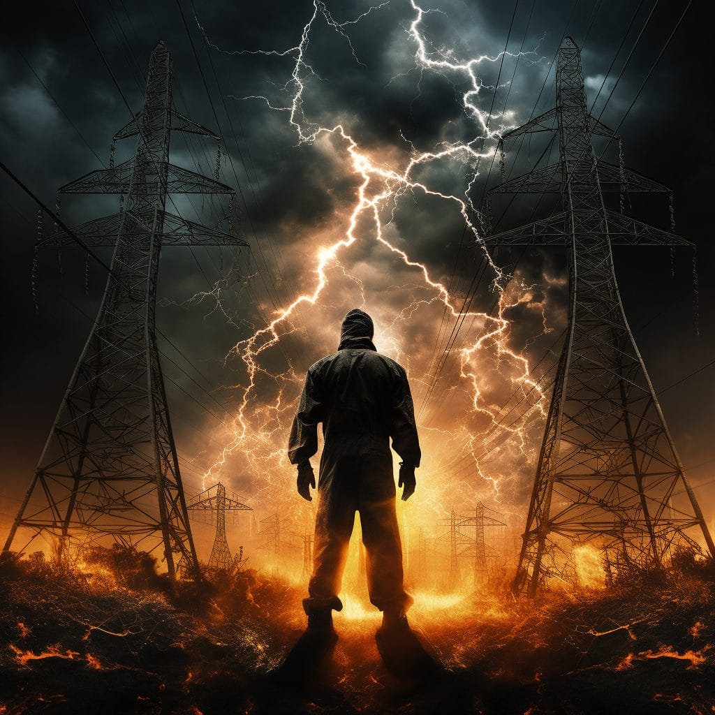 why does electricity become hazardous to humans