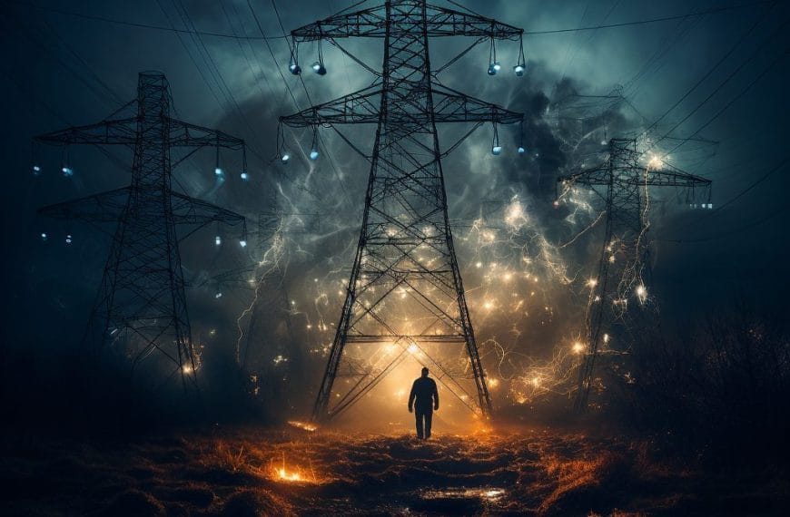 why does electricity try to get to the ground