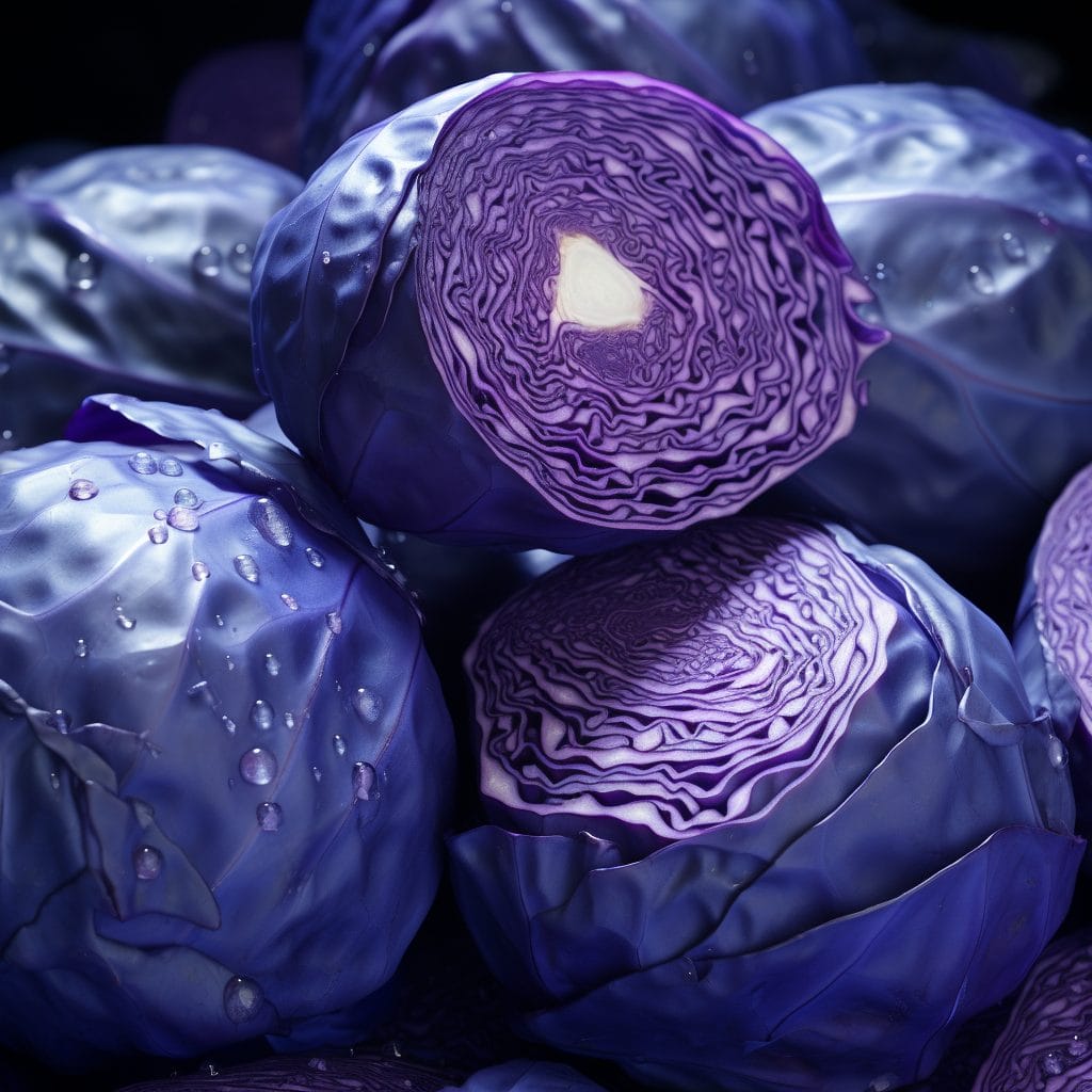 why does red cabbage turn blue
