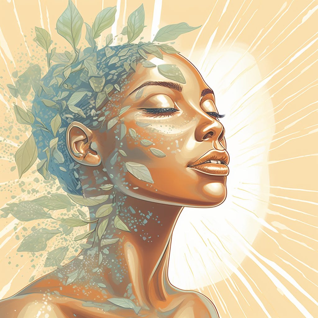 why does new skin itch