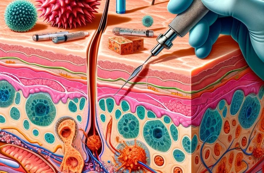 why does tattoo ink stay in place