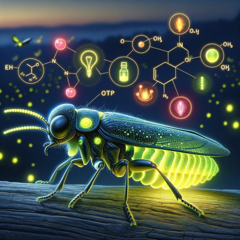 how do fireflies light up