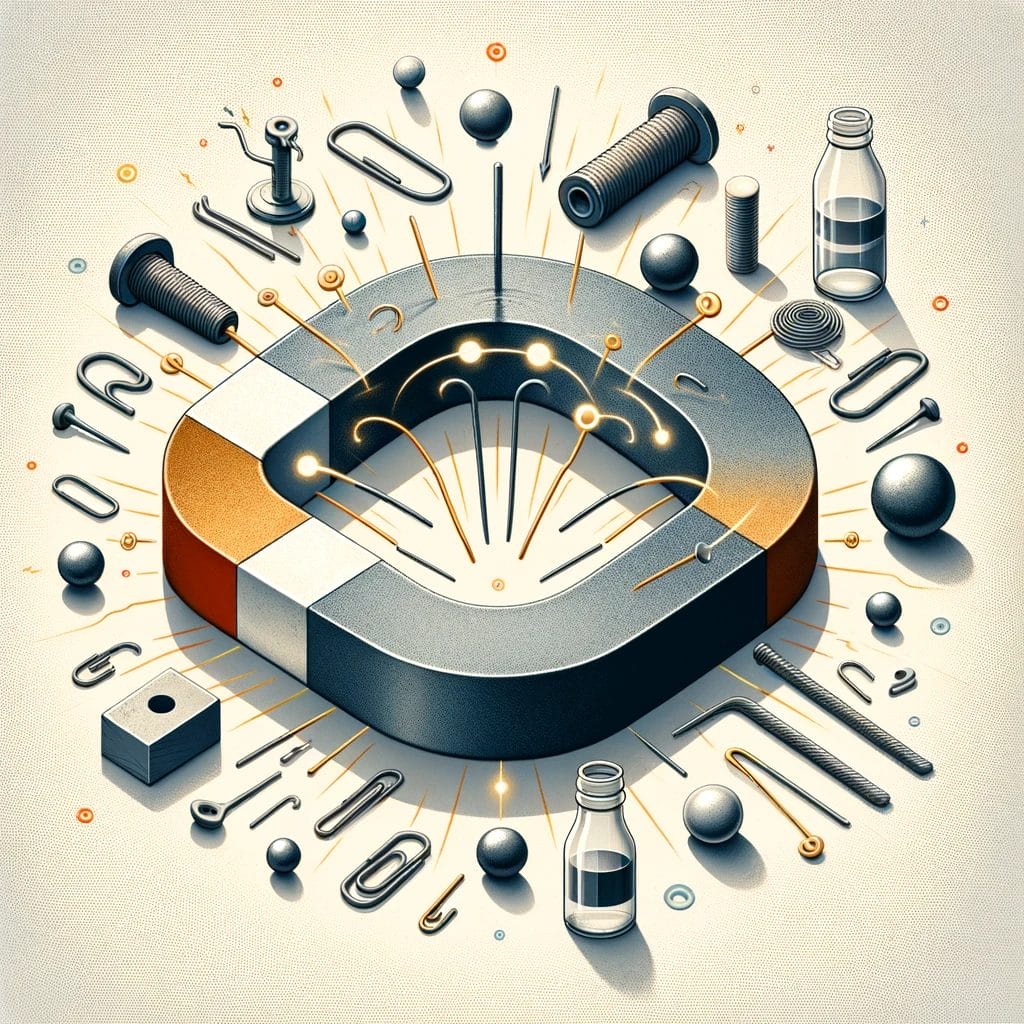 why do magnets attract some things and not others