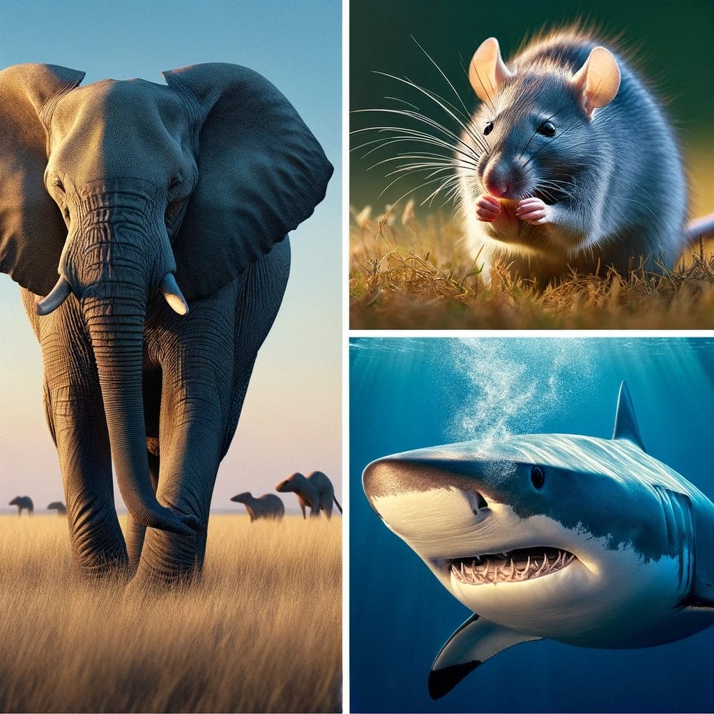 why do some animals have a very good sense of smell