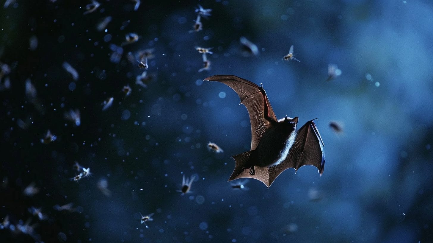 How Do Bats Find Bugs to Eat