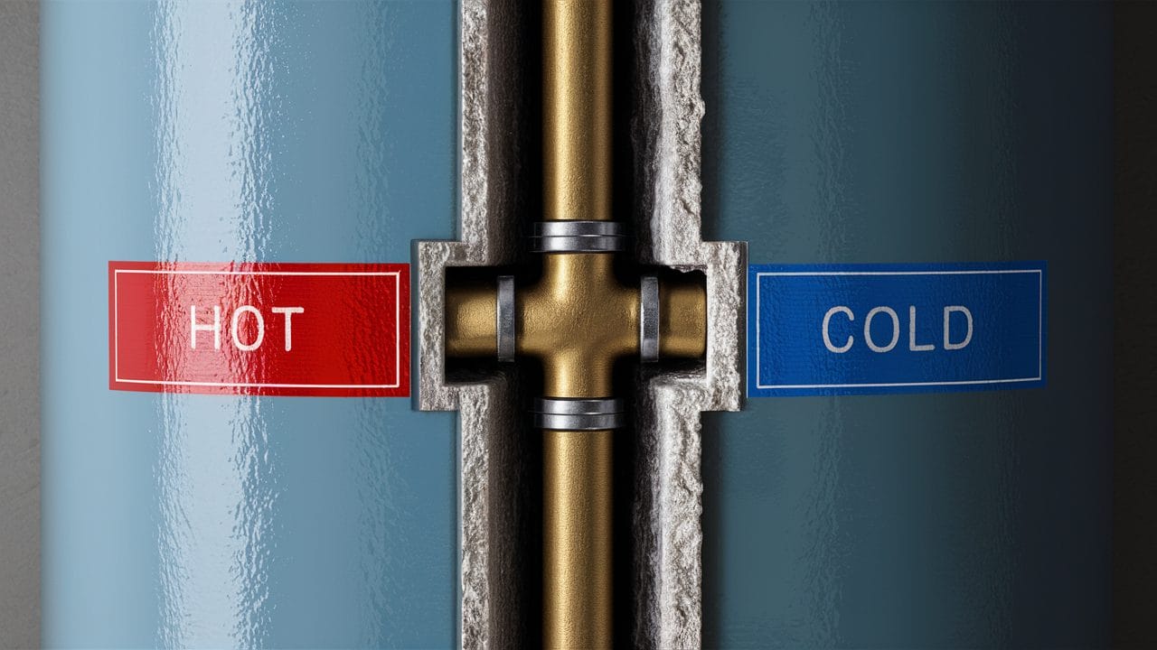 What Prevents Hot and Cold Water from Mixing in a Water Heater