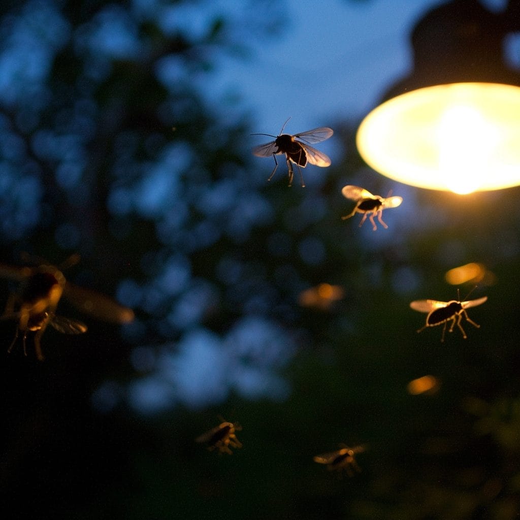 Why Do Bugs Like Lights