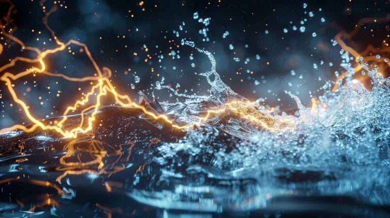 Why Does Electricity Flow Through Water