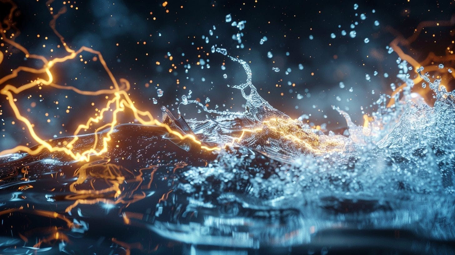 Why Does Electricity Flow Through Water