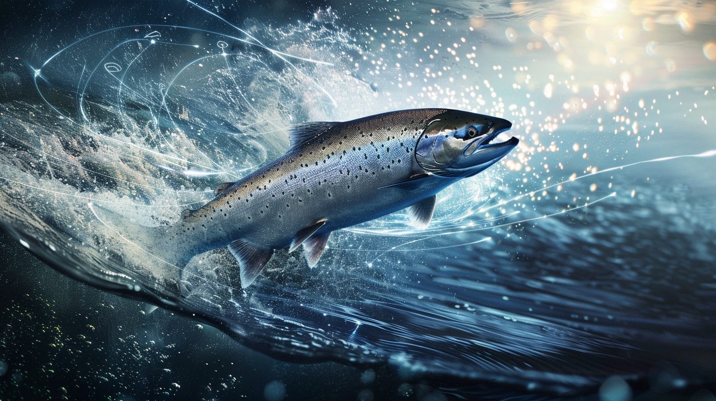 how do salmon know where to spawn