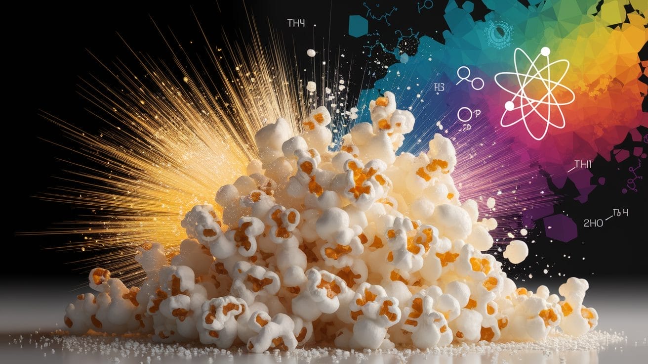 Why Do Popcorn Kernels Pop? The Physics and Chemistry of the Burst