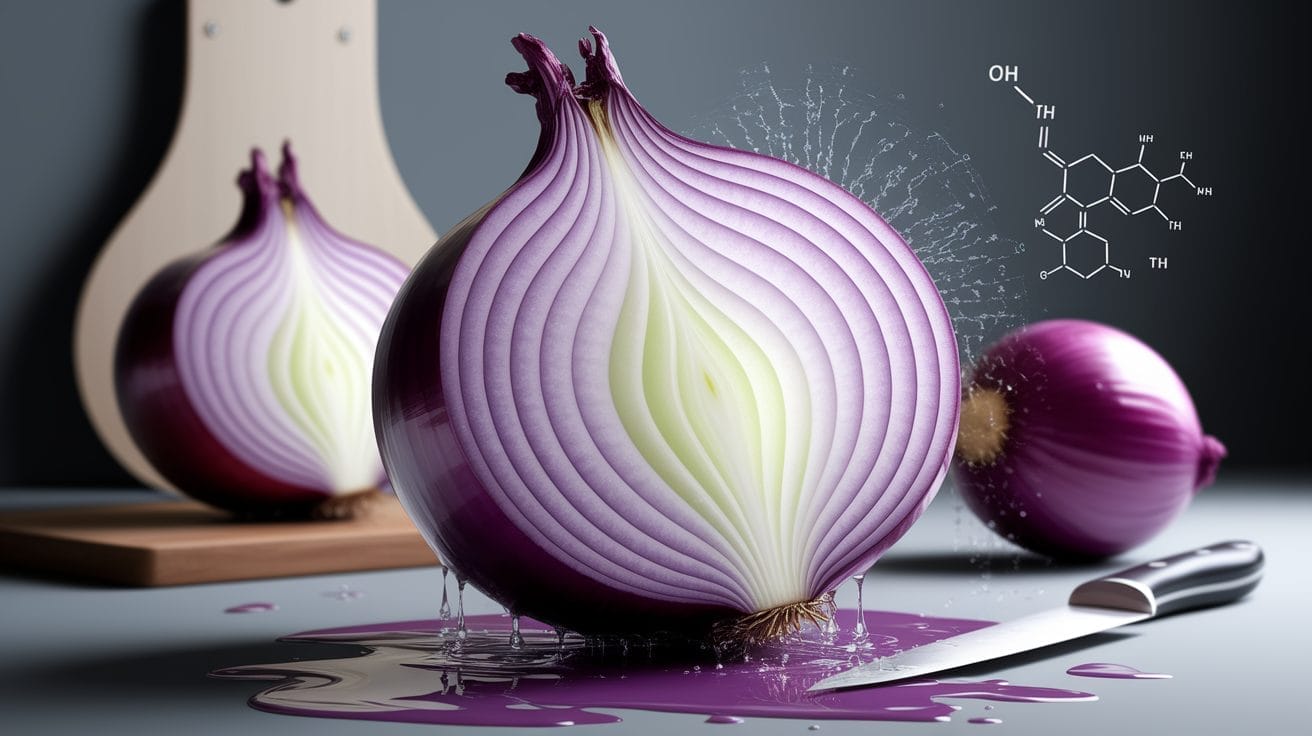 onion tears chemistry