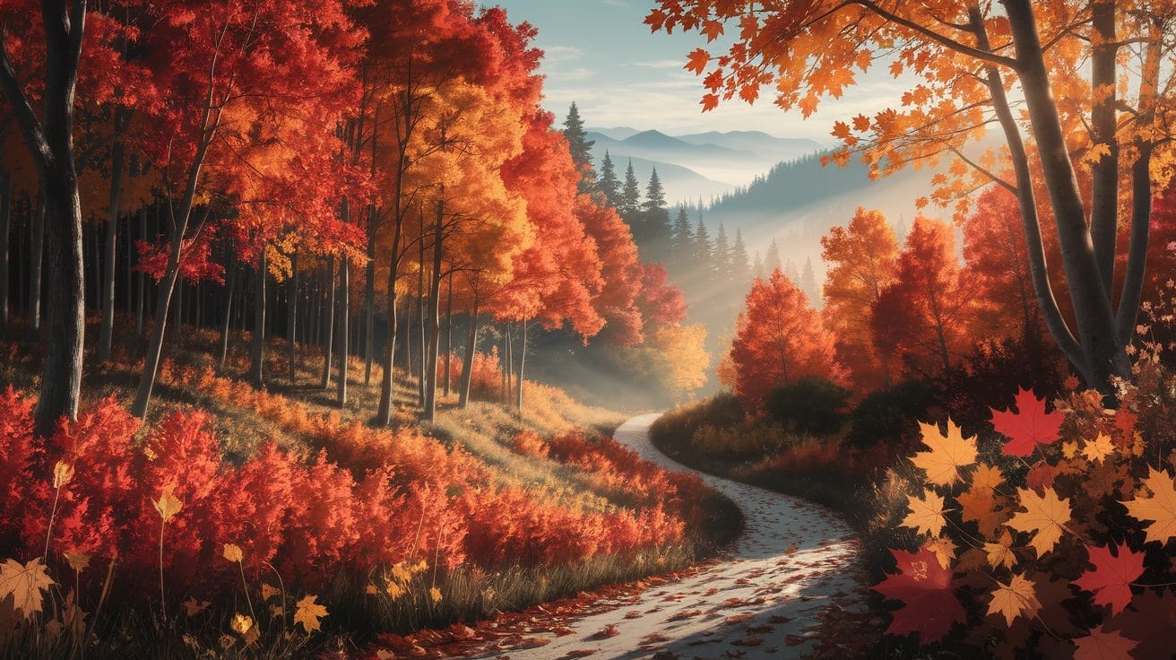 autumn leaves