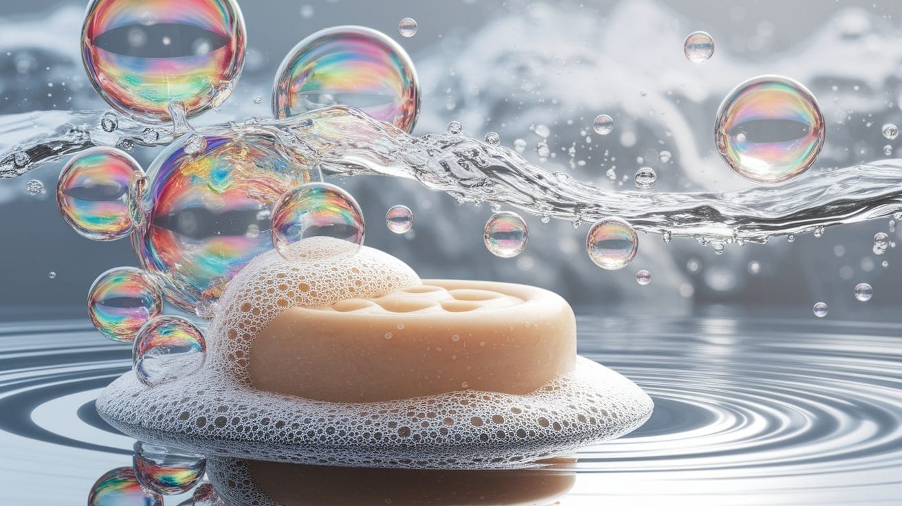 soap lather