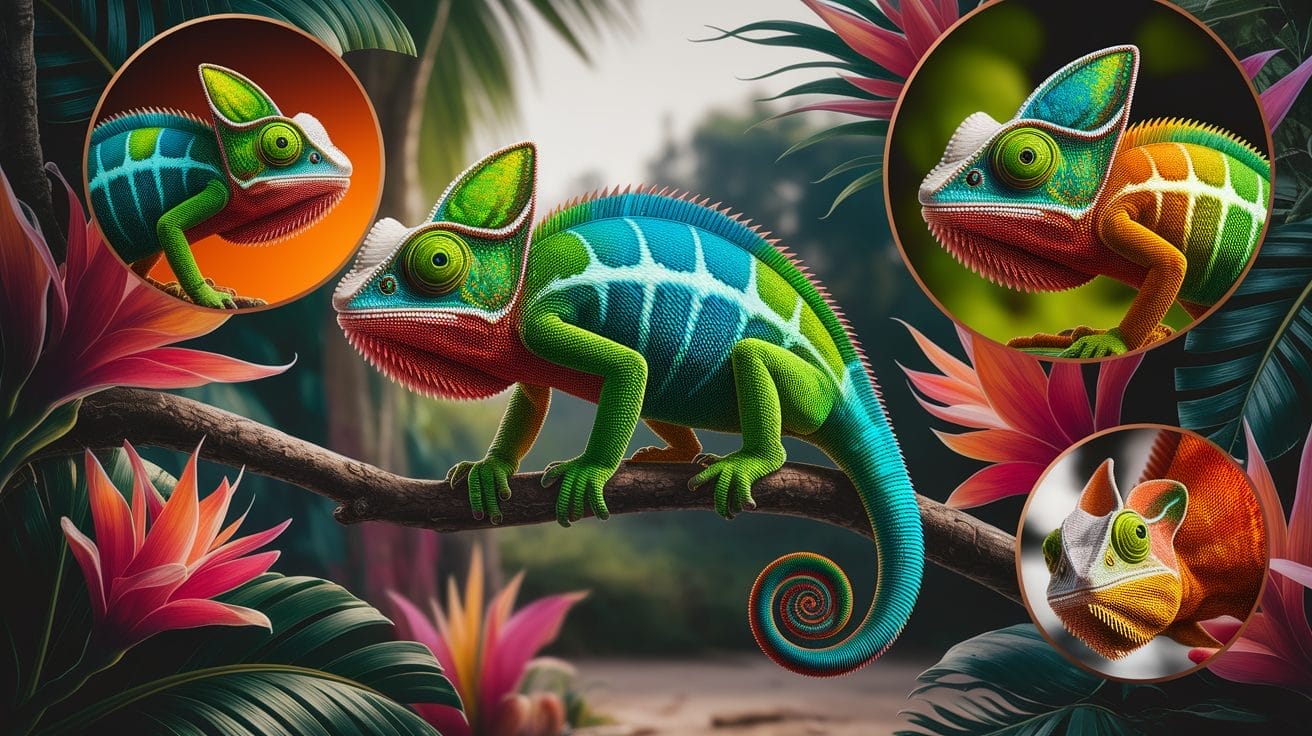 how-chameleons-change-color