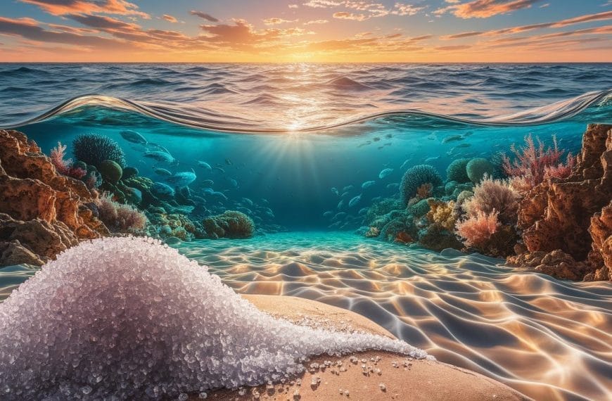 why-is-the-ocean-salty