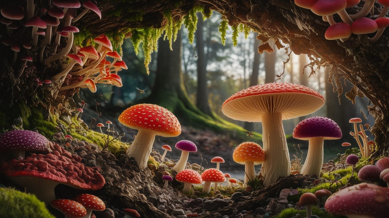 how-fungi-decompose-matter
