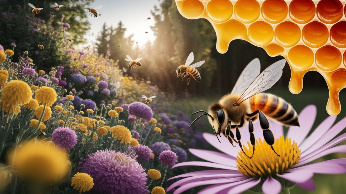 how-bees-make-honey