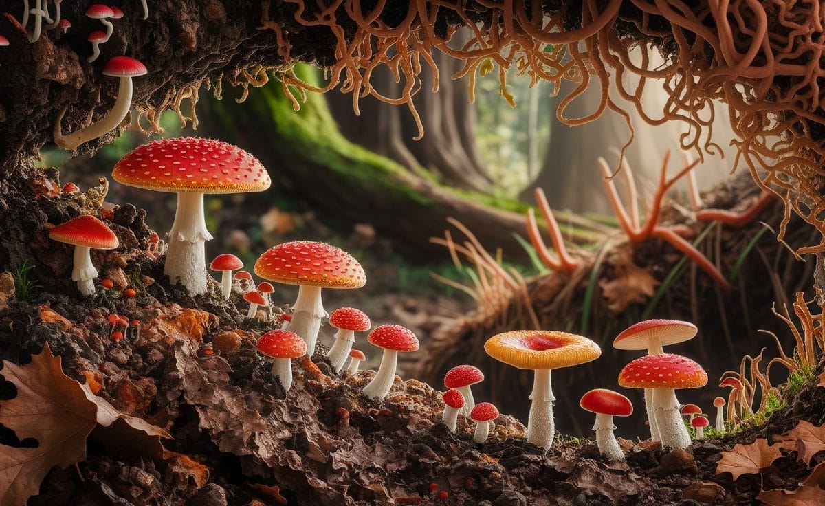 how-fungi-decompose-matter