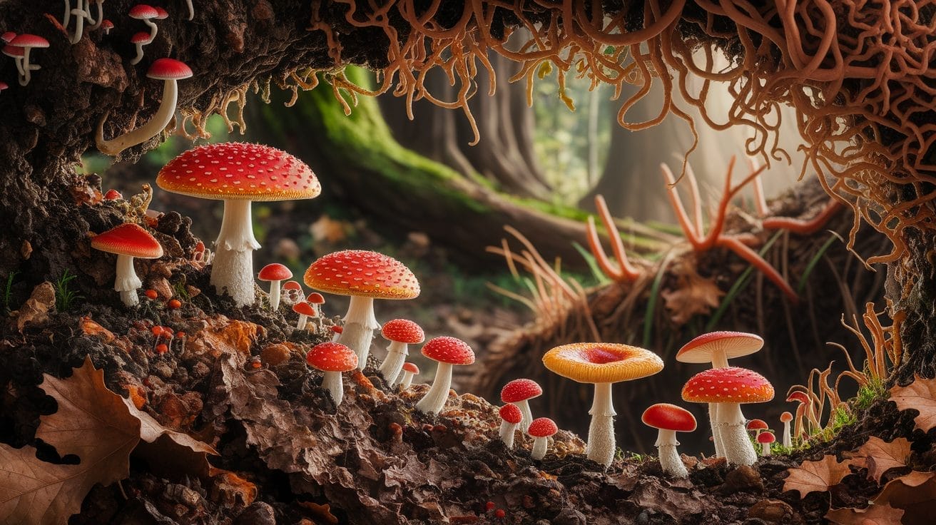 how-fungi-decompose-matter