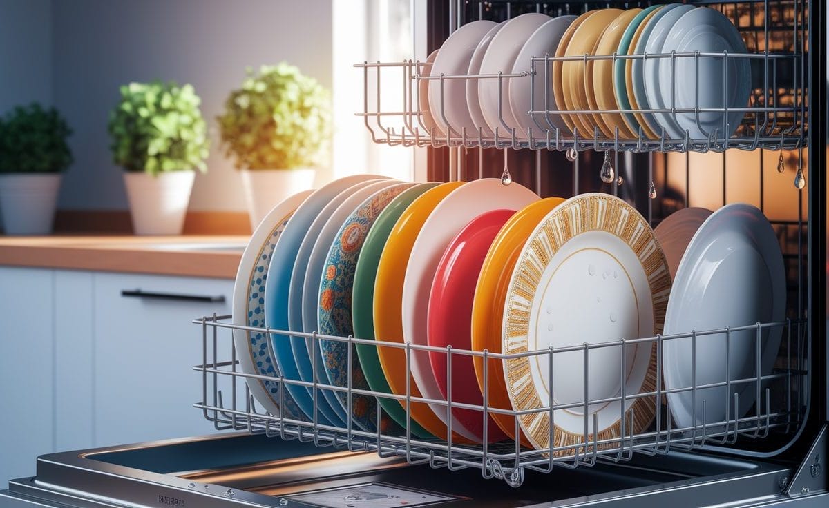 how-dishwashers-clean