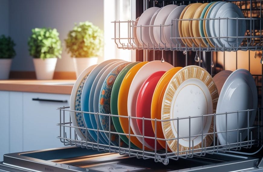 how-dishwashers-clean