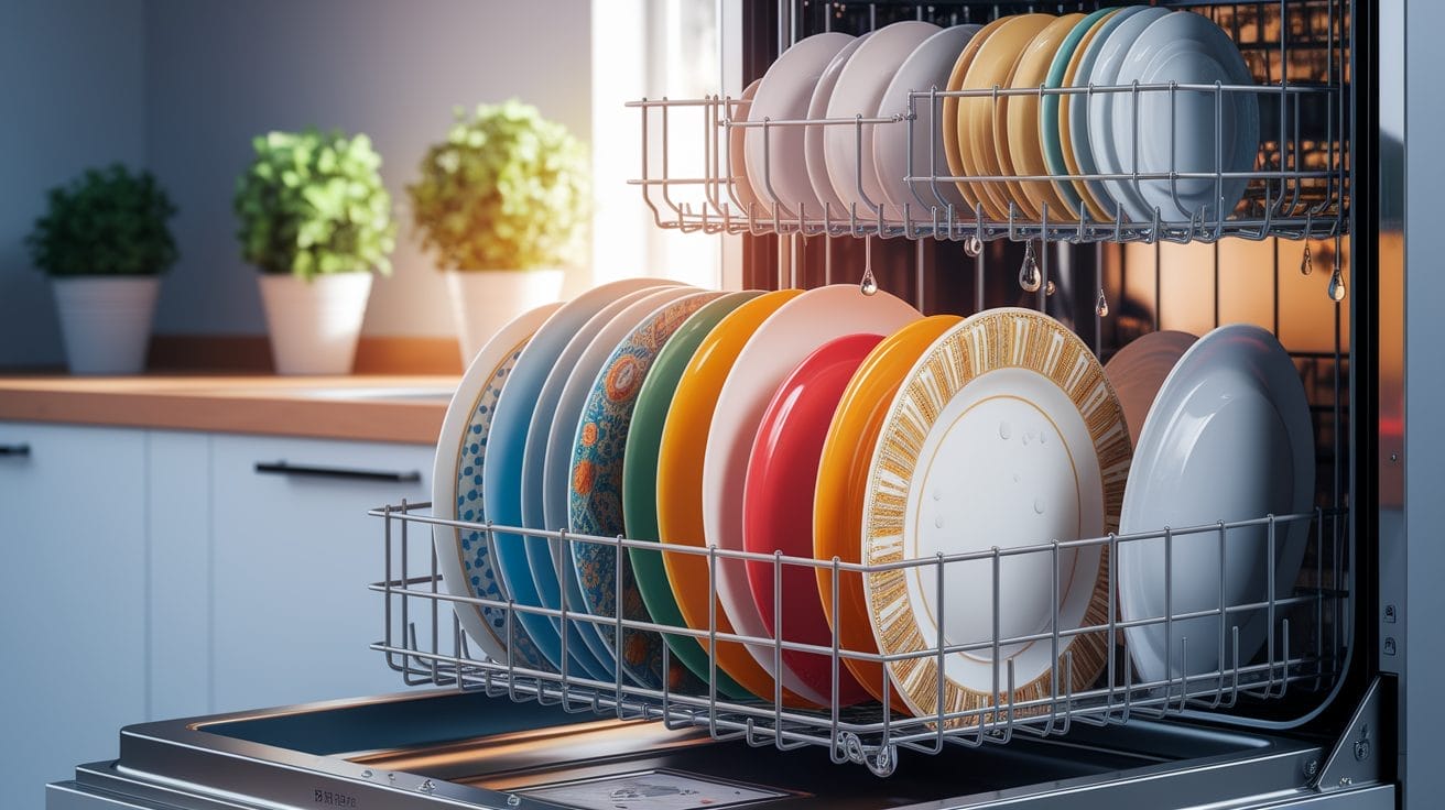 how-dishwashers-clean